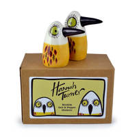 Hannah Turner Birdlife Salt & Pepper Shakers